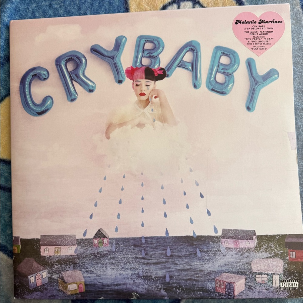 Cry Baby Melanie Martinez Vinyl Record